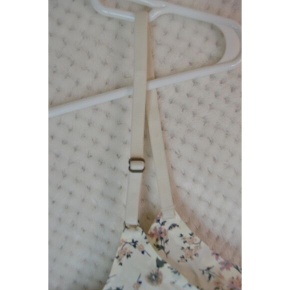 Lucky Brand Lounge Bralette Women's XL Floral Wireless Padded - Picture 5 of 10
